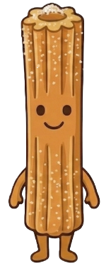 Churros (mini) 15g